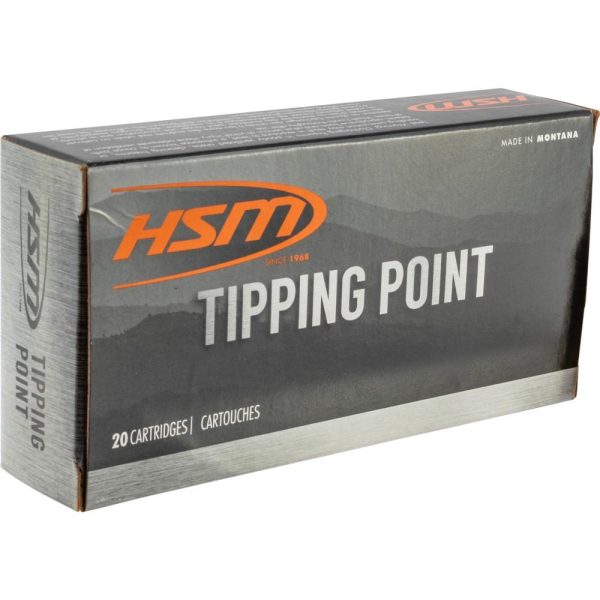 HSM Tipping Point 2 .30-06 Sprg 165 gr SST 20ct
