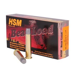 HSM Bear Load Hard Cast .45-70 Govt 430gr RNFP Gas Check 20ct