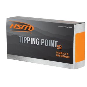 HSM Tipping Point 2 6.5 Creedmoor 140gr SST 20ct