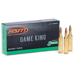 HSM GameKing 6.5 Grendel 120gr PSP 20ct