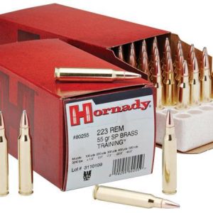 Hornady Custom .223 Rem 55 gr SP 50ct
