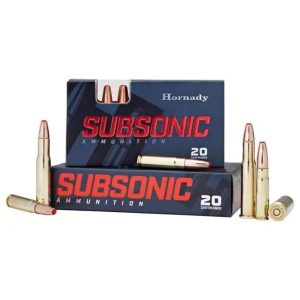 Hornady Sub-X Subsonic .30-30 Win 175 gr. PT 20ct