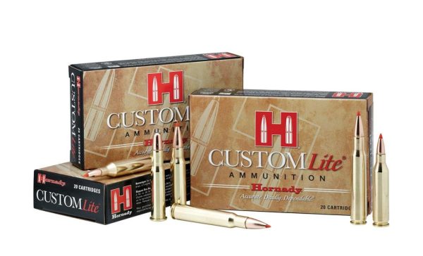Hornady Custom Lite .30-06 Springfield 125 gr SST Custom Lite 20ct