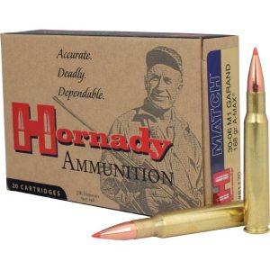 Hornady Vintage Match .30-06 Sprg 168 gr ELD 20ct