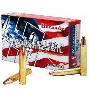 Hornady American Whitetail .350 Legend 170gr SP 20ct