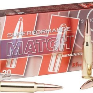 Hornady Superformance 5.56x45mm 75 gr BTHP 20ct