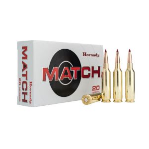 Hornady ELD Match .25 Creedmoor 134gr PT 20ct