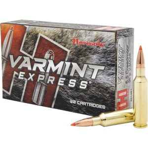 Hornady Varmint Express 6.5 Creedmoor 95gr V-max 20ct