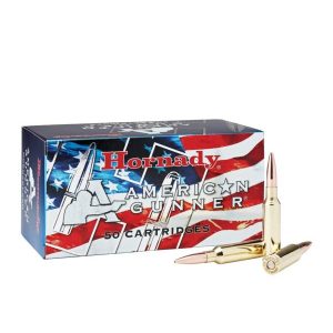 Hornady American Gunner Bulk 6.5 Creedmoor 140 gr BTHP 50ct