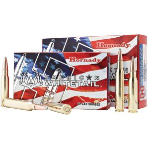 Hornady American Whitetail 6.5 Creedmoor 129 gr. SP 20ct