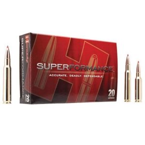 Hornady Superformance 6.5 Creedmoor 129 gr SST 20ct