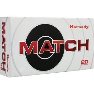 Hornady Match 6.5 Creedmoor 147 gr ELD 20ct