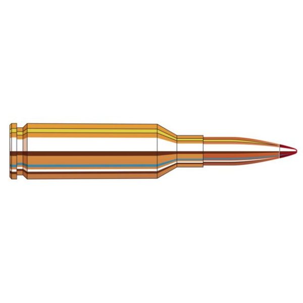 Hornady Black Rifle Ammunition 22 Arc 75 gr ELD Match 20-ct