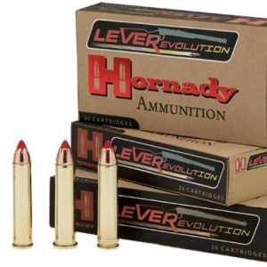 Hornady LEVERevolution .338 Marlin 200 gr FTX 20ct