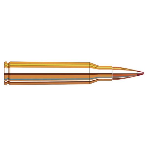 Hornady Custom Rifle Ammunition .338 Lapua Mag 240gr CX 20-ct