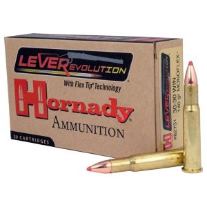 Hornady LEVERevolution .30-30 Win 140 gr MonoFlex 20ct