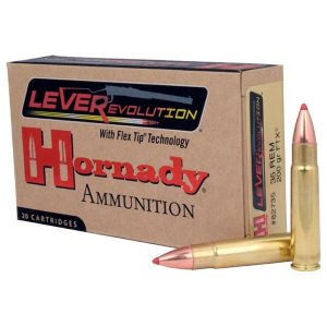 Hornady LEVERevolution .35 Rem 200 gr FTX 20ct