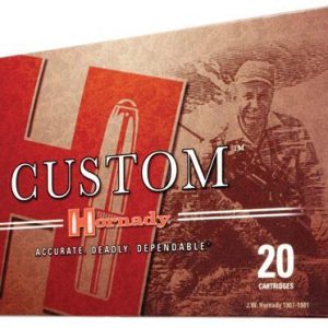 Hornady Custom .358 Win 200 gr SP 20ct