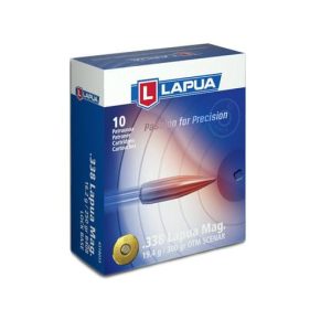 Lapua .338 Lapua Mag 300 gr HPBT 10ct