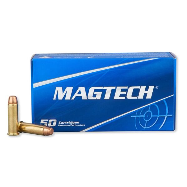 Magtech .38 Spl 158gr FMJ Flat 50ct