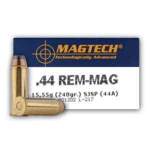 MagTech .44 Mag 240 gr JSP 50CT