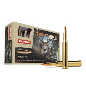 Norma TipStrike .280 Rem 160gr PT 20ct