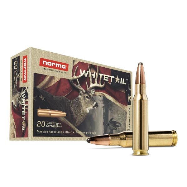 Norma WhiteTail .308 Win 150gr PSP 20ct