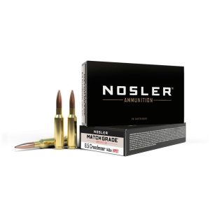Nosler Match Grade 6.5 Creedmoor 140 gr HPBT 20ct