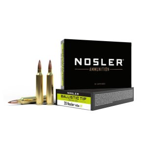 Nosler Ammo .26 Nosler 140gr BT 20ct