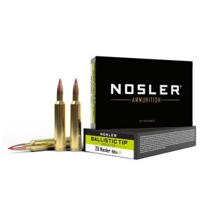 Nosler Ballistic Tip .28 Nosler 160g SP 20ct