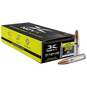 NovX Pentagon .300 Blackout 125gr HP 20ct