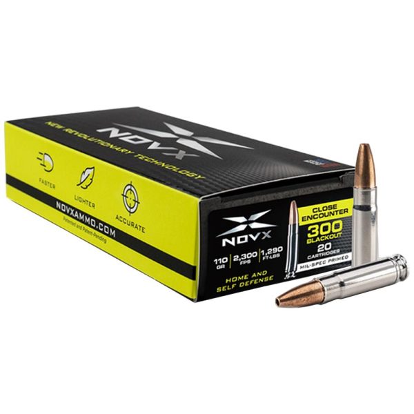 NovX Pentagon .300 Blackout 125gr HP 20ct