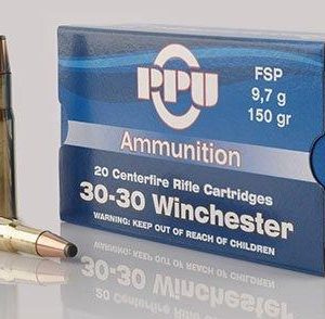 PPU .30-30 Win 150 gr FNSP 20ct