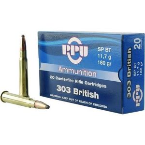 PPU .303 British 180 gr SPBT 20ct