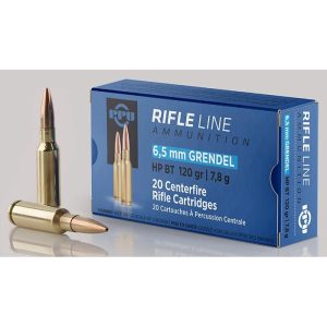 PPU 6.5 Grendel HPBT 120gr 20ct