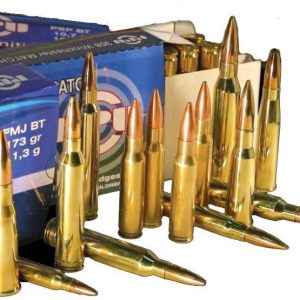PPU 7mm-08 Rem 141 gr PSP BT 20CT