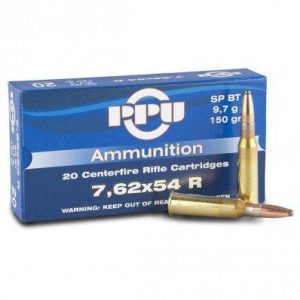 PRIVI 7.62x54R SP 150gr 20CT