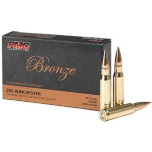PMC Bronze .308 Win 147 gr FMJBT 20ct