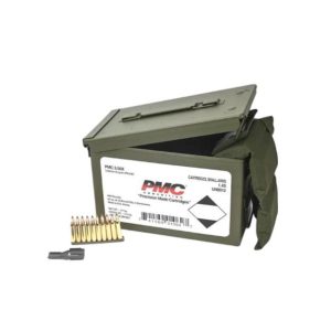 PMC 5.56mm 55 gr FMJ W-Bandoleer 1680CT