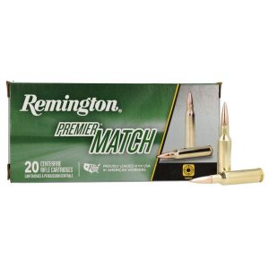Remington Premier Match MatchKing .224 Valkyrie 90gr BTHP 20ct