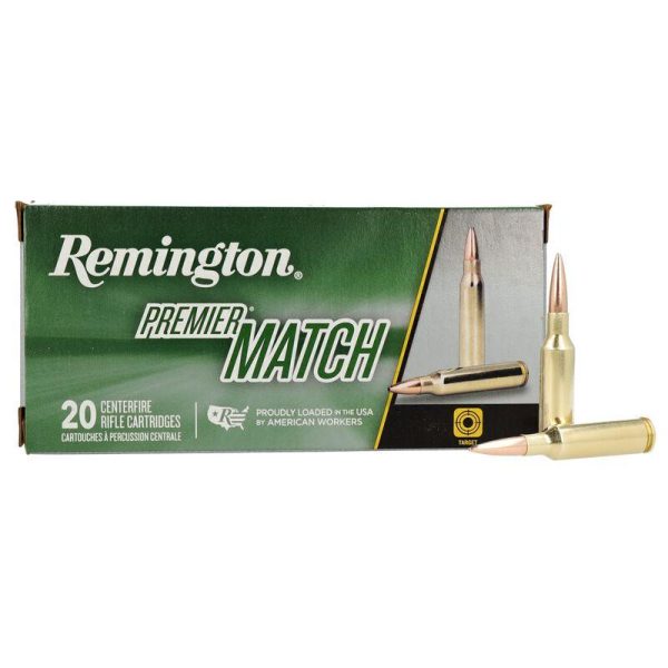 Remington Premier Match MatchKing .224 Valkyrie 90gr BTHP 20ct