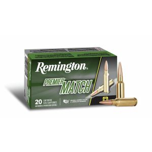 Remington Premier Match Berger 6.5 Grendel 130gr OTM 20ct