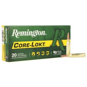 Remington Core-Lokt .260 Rem 140 gr PSP 20ct