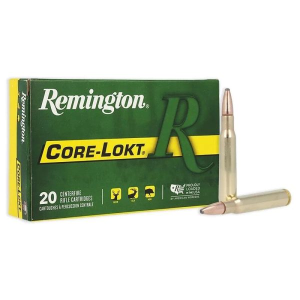 Remington .30-06 Sprg 125 gr PSP 20ct