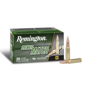 Remington Premier Match .308 Win 168 gr BTHP 20ct
