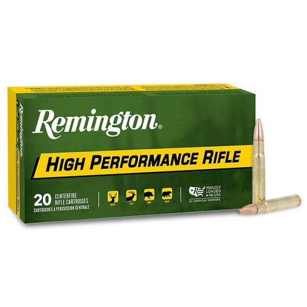 Remington Rifle Ammunition .35 Whelen 250 gr PSP 2400 fps 20-ct