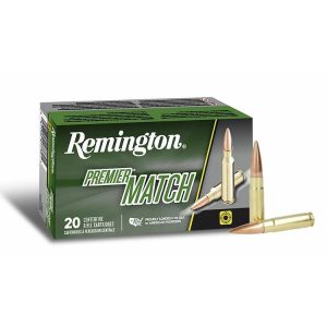 Remington Premier Match .300 AAC Blackout 125 gr OTM 20ct