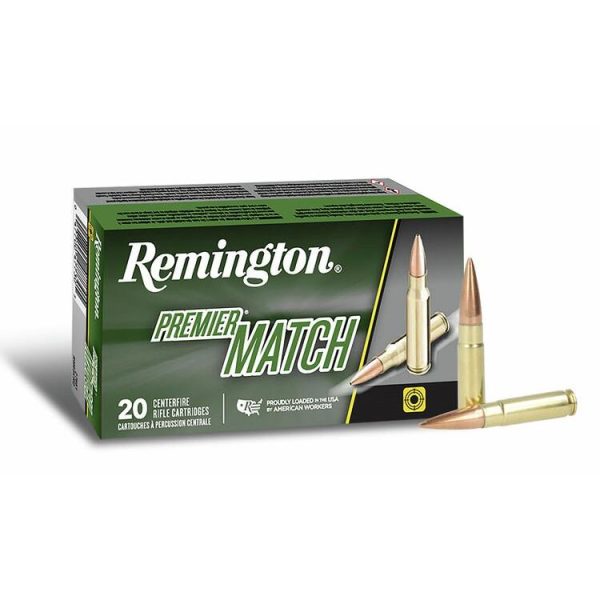 Remington Premier Match .300 AAC Blackout 125 gr OTM 20ct
