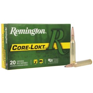Remington Core-Lokt .25-06 Rem 120 gr PSP 20ct