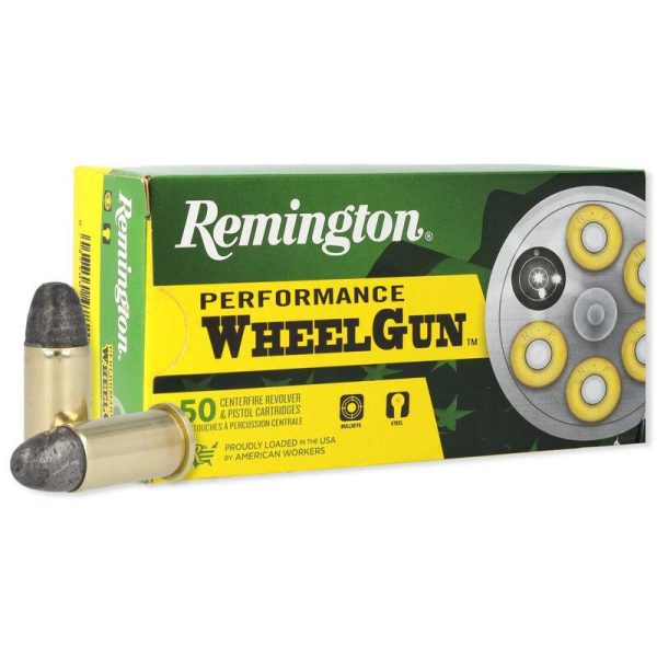 Remington Performance Wheel Gun .38 Short Colt 125 gr LRN 50ct